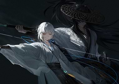 Wuthering Waves Qiuyuan Sanhua