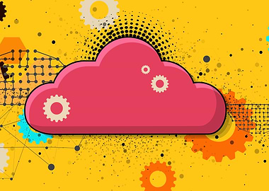 Cloud computing with gears and network