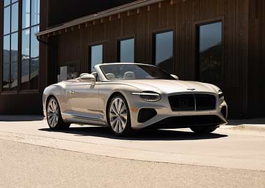 Bentley Continental GT Convertible