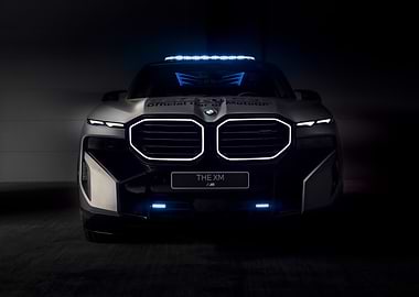 BMW XM Official MotoGP Safety Car
