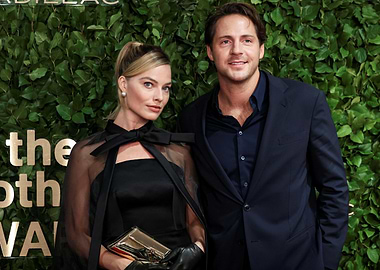 Margot Robbie and Tom Ackerley at Event