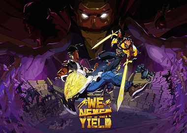 We Never Yield Game Art