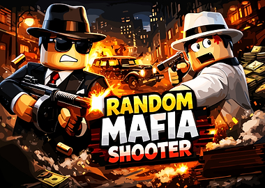 Random Mafia Shooter Game Art