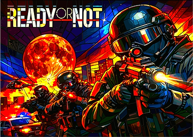 Ready or Not Game Art