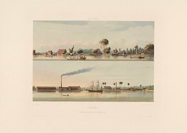 Two Views of a River Landscape