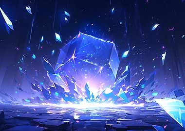 Exploding Crystal Core