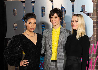 Birds of Prey Cast at Premiere