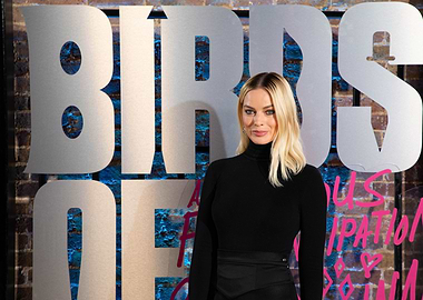 Margot Robbie at Birds of Prey Premiere