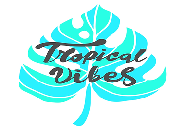 Tropical Vibes Monstera Leaf