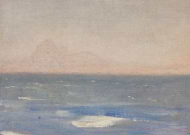 Impressionistic Seascape at Dawn