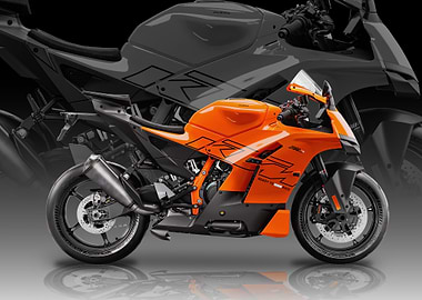 KTM 990 RC R Motorcycle