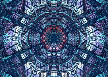 7 Fractal Mandalas - 3
