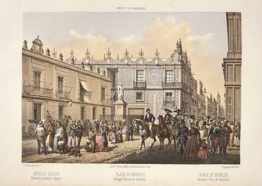 Morelos Square, Mexico City