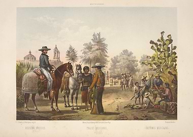 Mexican Dresses and Costumes