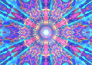 7 Fractal Mandalas - 6