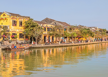 Hoi An Ancient Town Riverfront
