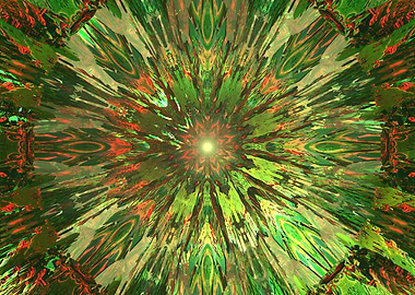 7 Fractal Mandalas - 2