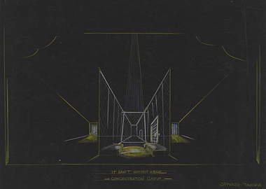 Concentration Camp Stage Design
