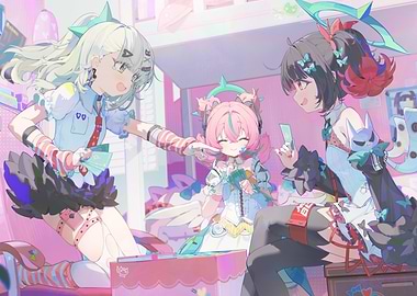 Zenless Zone Zero Aria Nangong Yu Sunna