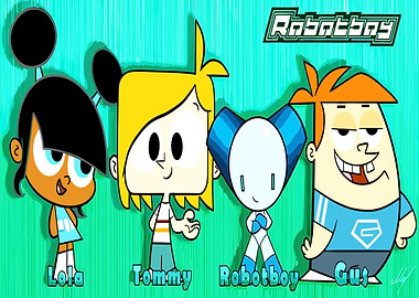 Robotboy and Friends