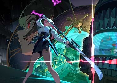 Zenless Zone Zero Yanagi