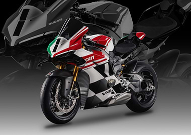 ducati panigale v4 motorcycle