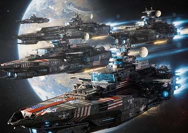 US Space Fleet