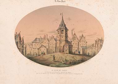 Le Pilori des Halles, Paris