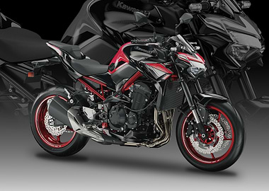 Kawasaki Z900 Motorcycle