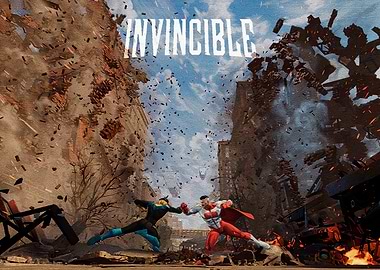 Invincible Comic Book Art