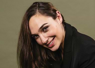 Gal Gadot Smiling in Black Blazer