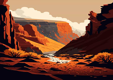 Grand Canyon Landscape