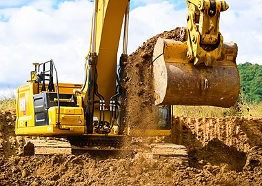 CAT 340 Excavator