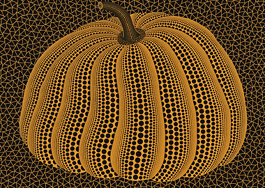Yayoi Kusama Pumpkin Art
