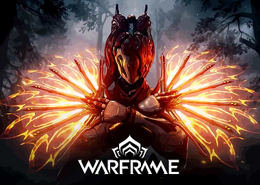 Warframe Landscape Game Character Art