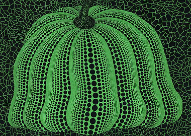 Yayoi Kusama Pumpkin Art