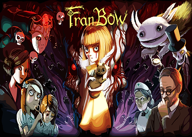 Fran Bow Game Art