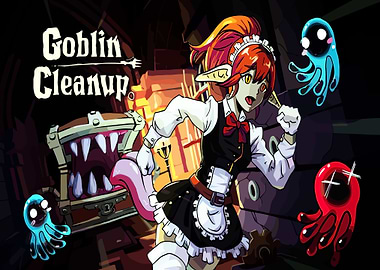 Goblin Cleanup Maid Character Art