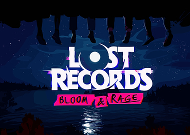 Lost Records Bloom & Rage Game Art