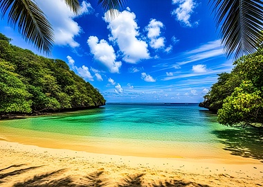 Tropical Beach Paradise