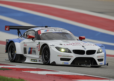 BMW M Power Race Car