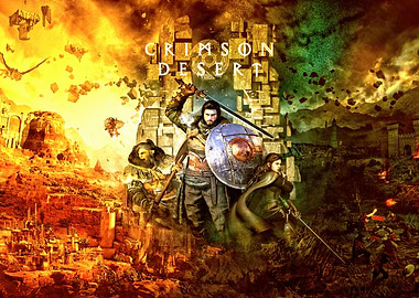 Crimson Desert Game Art