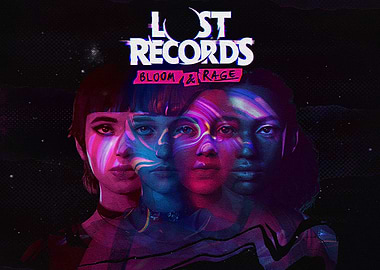 Lost Records Bloom & Rage Game Art
