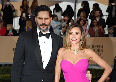 Joe Manganiello and Sofia Vergara on Red Carpet