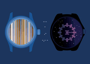 Interstellar Watch Faces