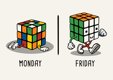Monday vs Friday