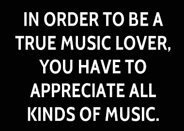Music Lover Quote