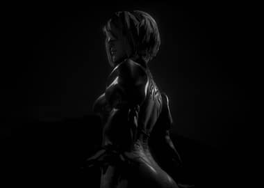 2B from Nier: Automata