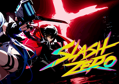 Slash Zero Anime Art