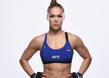 Ronda Rousey UFC Portrait
